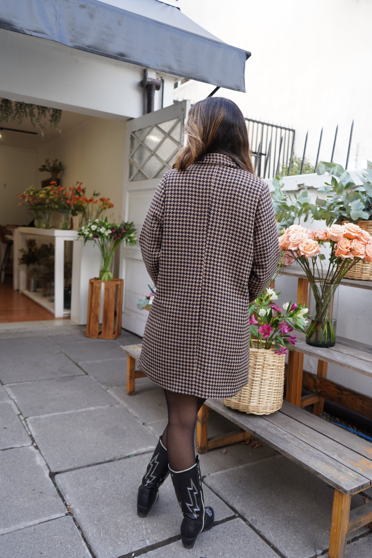 Blazer Roberta Piel de poule