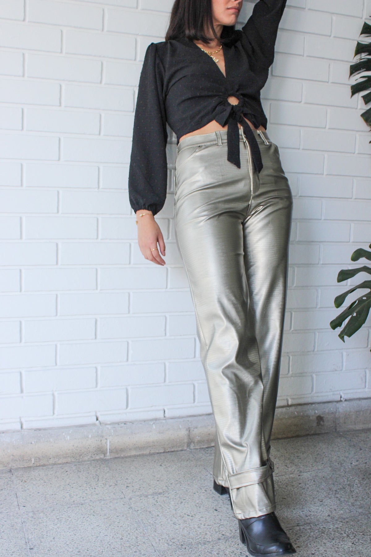 Pantalon Caimán Gold