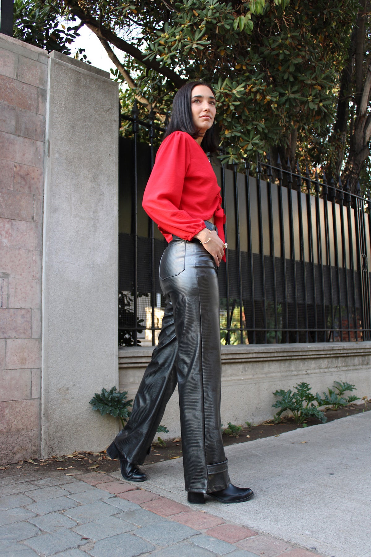 Pantalon Caimán Negro